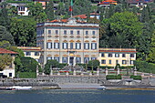 Villa Sola Cabiati, Tremezzina, Comer See, Lombardei, Italien