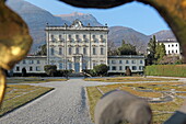 Villa Sola Cabiati, Tremezzina, Comer See, Lombardei, Italien