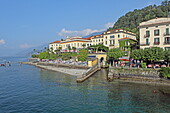 Grand Hotel Villa Serbelloni (left) and Hotel Florence, Bellagio, Lake Como, Lombardy, Italy