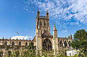 Die Kathedrale von Gloucester, England, Großbritannien, Europa 