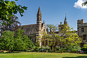 Balliol College Chapel, University of Oxford, Oxford, Oxfordshire, England, United Kingdom, Europe