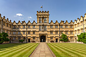 Radcliffe Quad, University College, University of Oxford, Oxford, Oxfordshire, England, United Kingdom, Europe