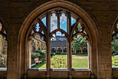 Der Kreuzgang des New College, University of Oxford, Oxfordshire, England, Großbritannien, Europa