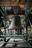 Minster bell &quot;Dominica&quot;, Ulm Minster, Ulm, Baden-Wuerttemberg, Germany, Europe