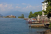 Stresa, Lago Maggiore, Piemont, Italien