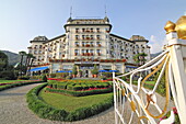 Hotel Regina Palace, Stresa, Lago Maggiore, Piemont, Italien