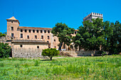 Monasterio de Sant Jeroni de Cotalba, berühmtes Kloster mit schönen Gärten, 1388-1800, berühmt für Events, Provinz Valencia, Spanien