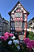 Old town of Wetzlar, Hesse, Germany