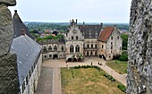 Burg von Bad Bentheim, Niedersachsen, Deutschland