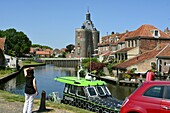 Dromadaire Gate, Enkhuizen, North Holland, on the IJsselmeer, The Netherlands