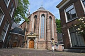 at the Jacobins Church in the old town of Leeuwarden, Friesland, Netherlands