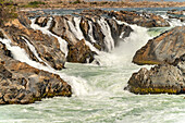 The Mekong Falls, Nam Tok Khon Phapheng, Si Phan Don, Champasak Province, Laos, Asia
