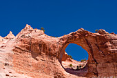 The Window Rock formation, Arizona, USA