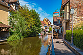 Klein Venedig von Colmar in Elsass, Frankreich