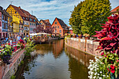 Little Venice of Colmar in Alsace, France