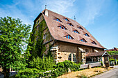 Roßmühle in Rothenburg ob der Tauber, Middle Franconia, Bavaria, Germany