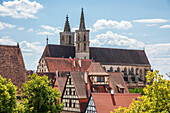 Rothenburg ob der Tauber, Mittelfranken, Bayern, Deutschland
