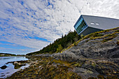Norwegen, Sandnessjøen, Alstahaug, Petter Dass Museum