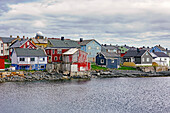 Norwegen, Troms og Finnmark, Insel Vardøya in der Barentssee, östlichste Stadt Vardø