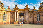 Archaeological Museum of Strasbourg in France