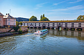 Barrage Vauban in Strassburg, Frankreich