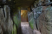 Great Britain, North West Wales, Anglesey Island, Bryn Celli Ddu, Neolithic passage grave at Llanddaniel Fab