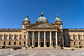 Das Bundesverwaltungsgericht in Leipzig, Sachsen, Deutschland 
