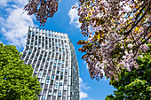 Dancing towers, high-rise building, Reeperbahn, St. Pauli, Hamburg, Germany