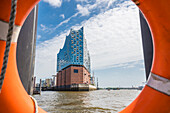 Elbphilharmonie, Konzerthaus, Hafencity, Hamburg, Deutschland