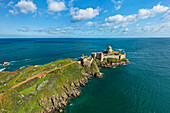 Fort La Latte, nahe des Cap Fréhel, Côte d'Émeraude, Smaragdküste, Bretagne, Frankreich