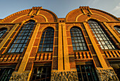 Route der Industriekultur: Industriemuseum Chemnitz in der historischen Gießereihalle von 1907, Detailansicht, Chemnitz, Sachsen, Deutschland