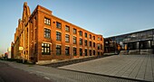 Route der Industriekultur: Industriemuseum in der historischen Gießereihalle des Fabrikanten Hermann Escher (1907), Chemnitz, Sachsen, Deutschland