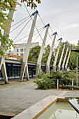 Omnibusbahnhof Chemnitz, Sachsen, Deutschland, Europa