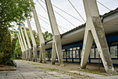 Omnibusbahnhof Chemnitz, Sachsen, Deutschland, Europa