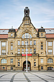 König Albert Museum am Theaterplatz, Chemnitz, Sachsen, Deutschland, Europa