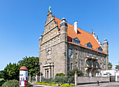 Collegium Maximum UMK - Nicholas Copernicus University in Toruń (Thorn, Torun) in the Kujawsko-Pomorskie Voivodeship of Poland