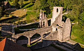 Aller Heiligen monastery ruins, Oberkirch, Renchtal, Baden-Württemberg, Germany