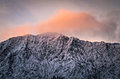 Mountains in the clouds, Bavaria