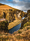 Fjaðrárgljúfur, Iceland