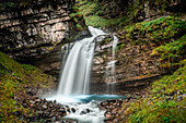Wasserfall; Schweiz, Kanton Glarus; Diesbachfälle
