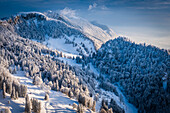 Winterzauber; Schweiz, Kanton Solothurn, Grencherberg