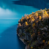 Alpiner Herbst; Schweiz, Kanton Uri, Göscheneralp