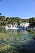 In Krka National Park, Dalmatia, Croatia