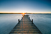 Autumn morning at Lake Starnberg