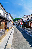 Kurashiki ist eine Großstadt in der Präfektur Okayama und der ehemaligen Provinz Bitchū auf Honshū, der Hauptinsel von Japan.
