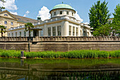 Regentenbau im Staatsbad Bad Kissingen, Unterfranken, Franken, Bayern, Deutschland