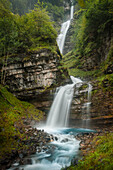 Diesbachfälle; Kanton Glarus, Schweiz