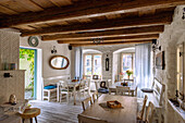 Barockcafé (Barokowy Zakatek, Café Barocker Winkel) 7 Niebo bei der Friedenskirche in Świdnica (Schweidnitz, Swidnica) in der Woiwodschaft Dolnośląskie in Polen