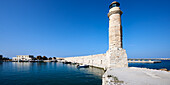 Rethimnon Lighthouse, Crete, Greece