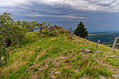 Der Pferdskopf im Biosphärenreservat Rhön im Herbst, Hessen, Deutschland